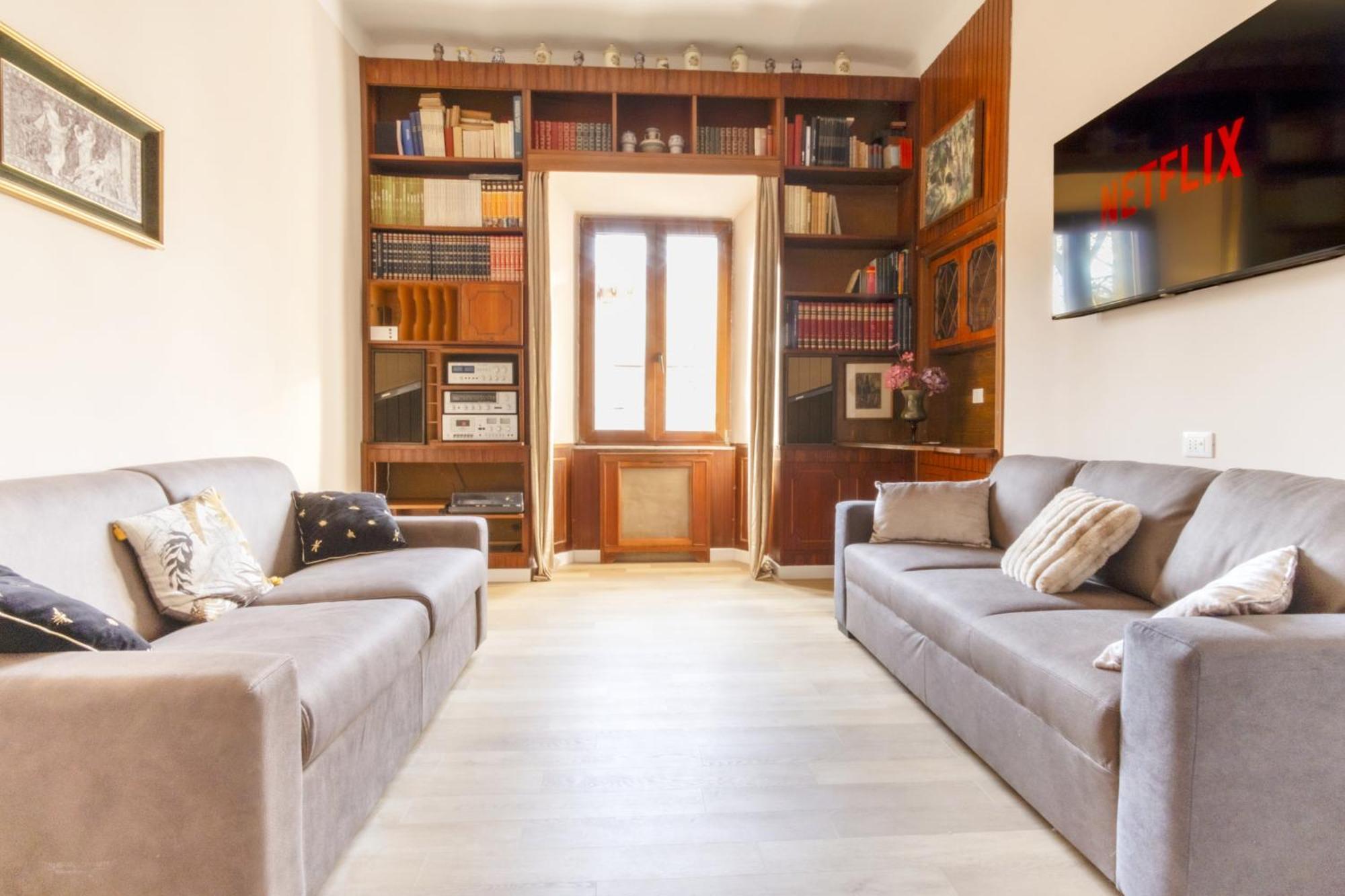 Elegantis La Pariolina Apartment Ρώμη Εξωτερικό φωτογραφία