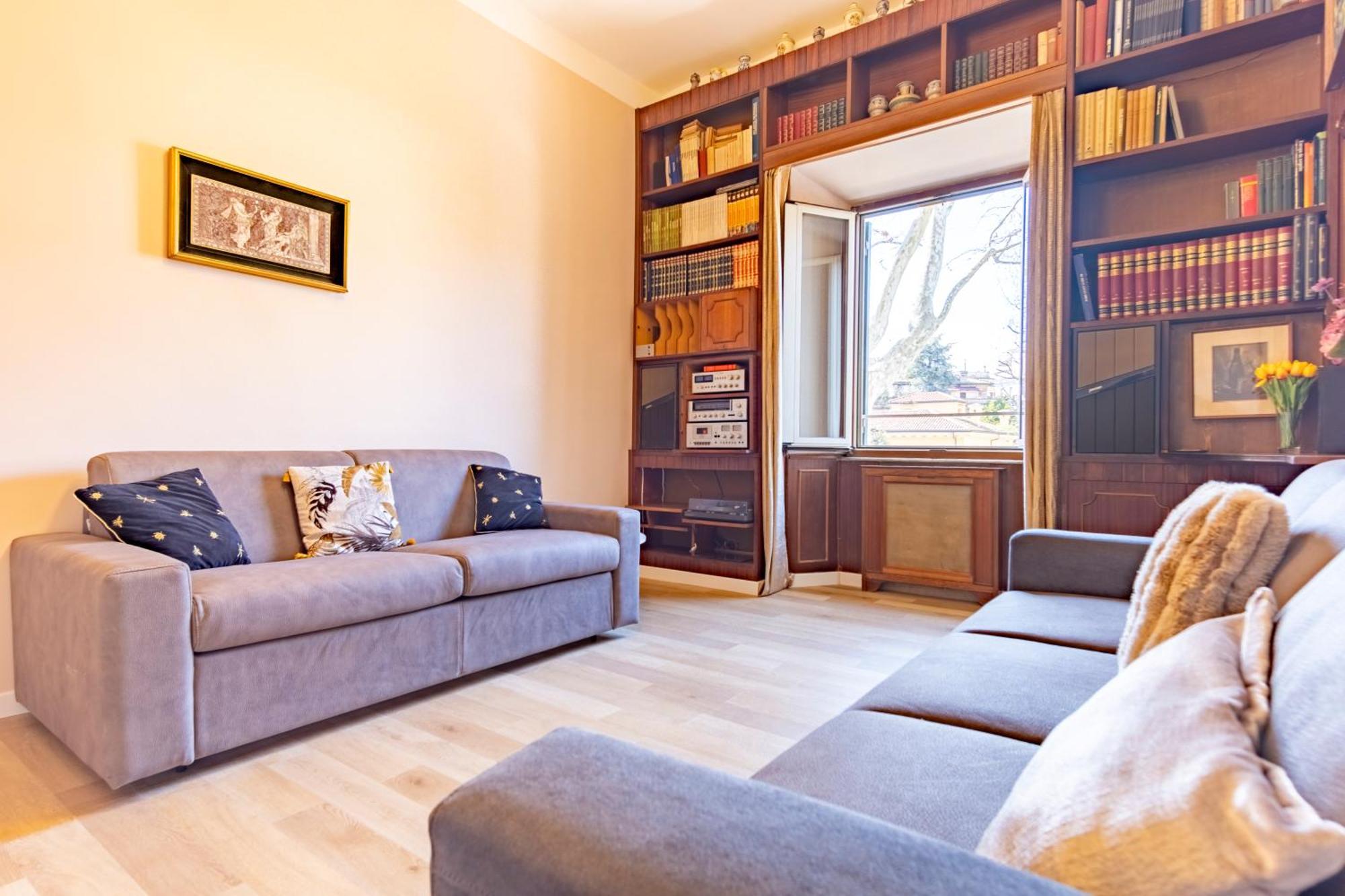 Elegantis La Pariolina Apartment Ρώμη Εξωτερικό φωτογραφία